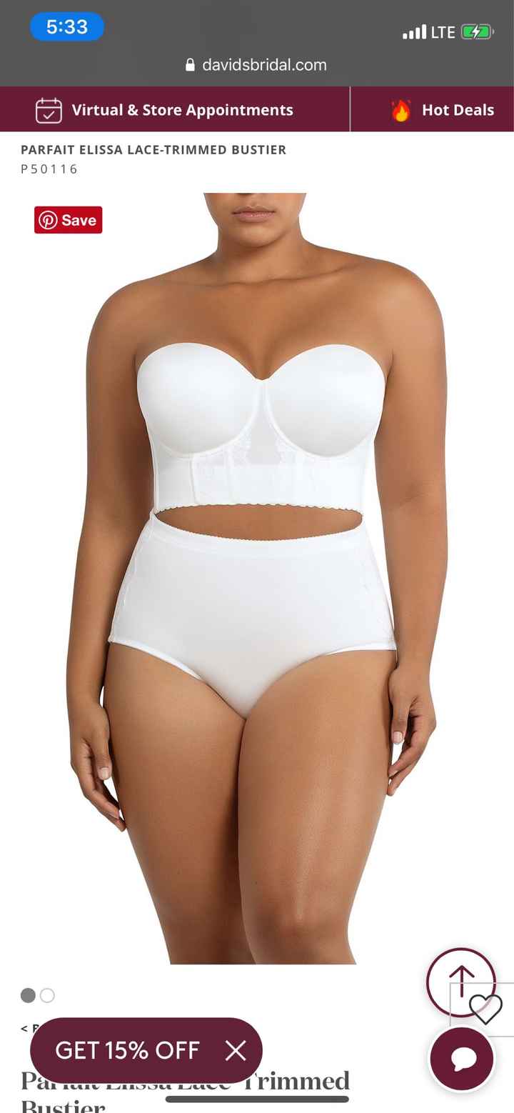 Wedding undergarments - 1