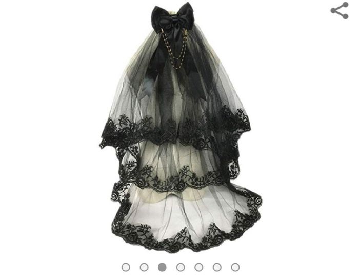 Black wedding dresses 2