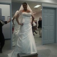 I finally said yes to a dress