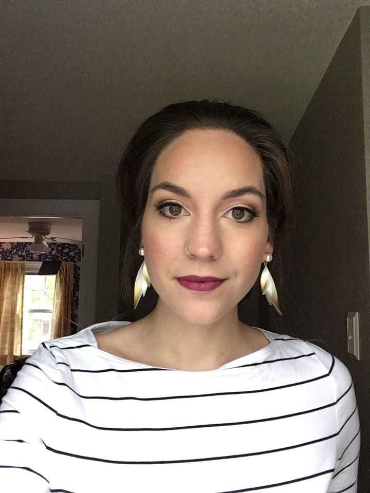 Hair and Makeup Trial