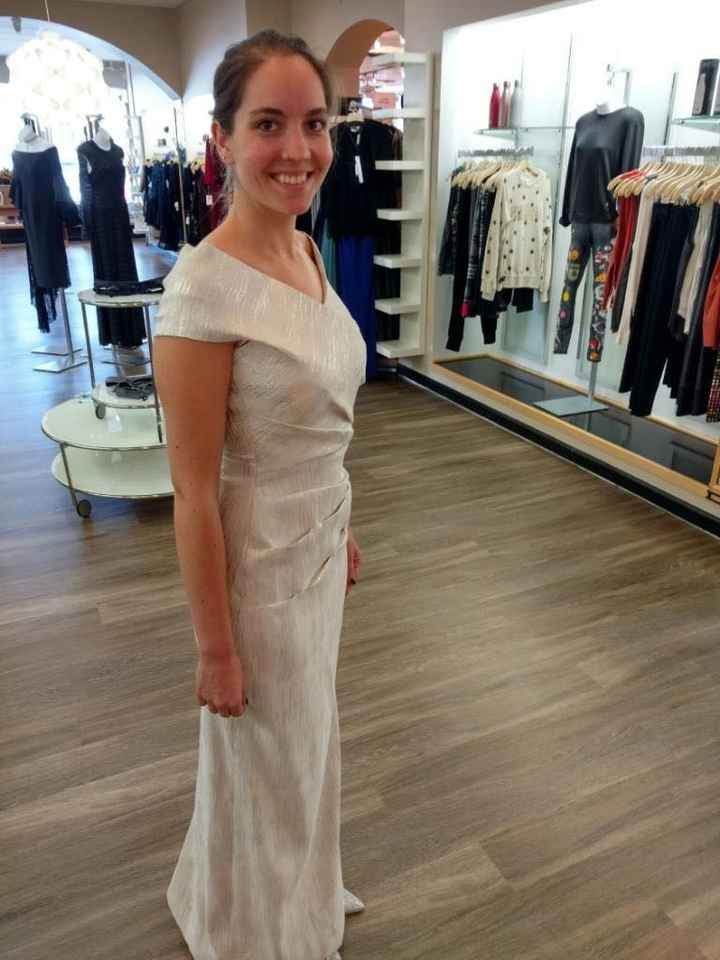 Let's See Those Dresses!