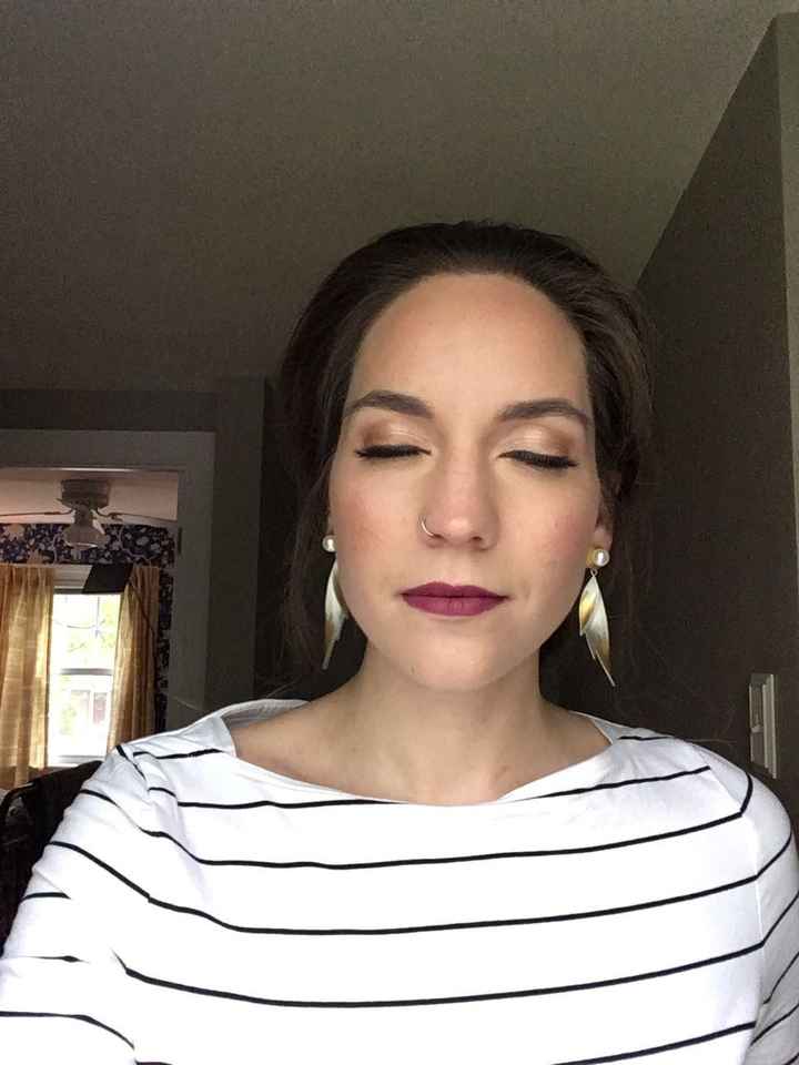 Hair and Makeup Trial