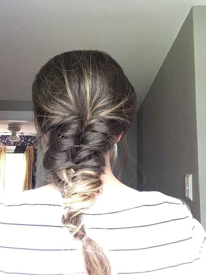 Hair and Makeup Trial