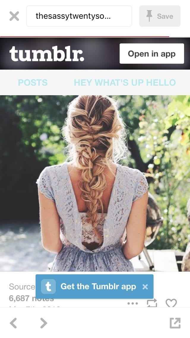 Hair and Makeup Trial