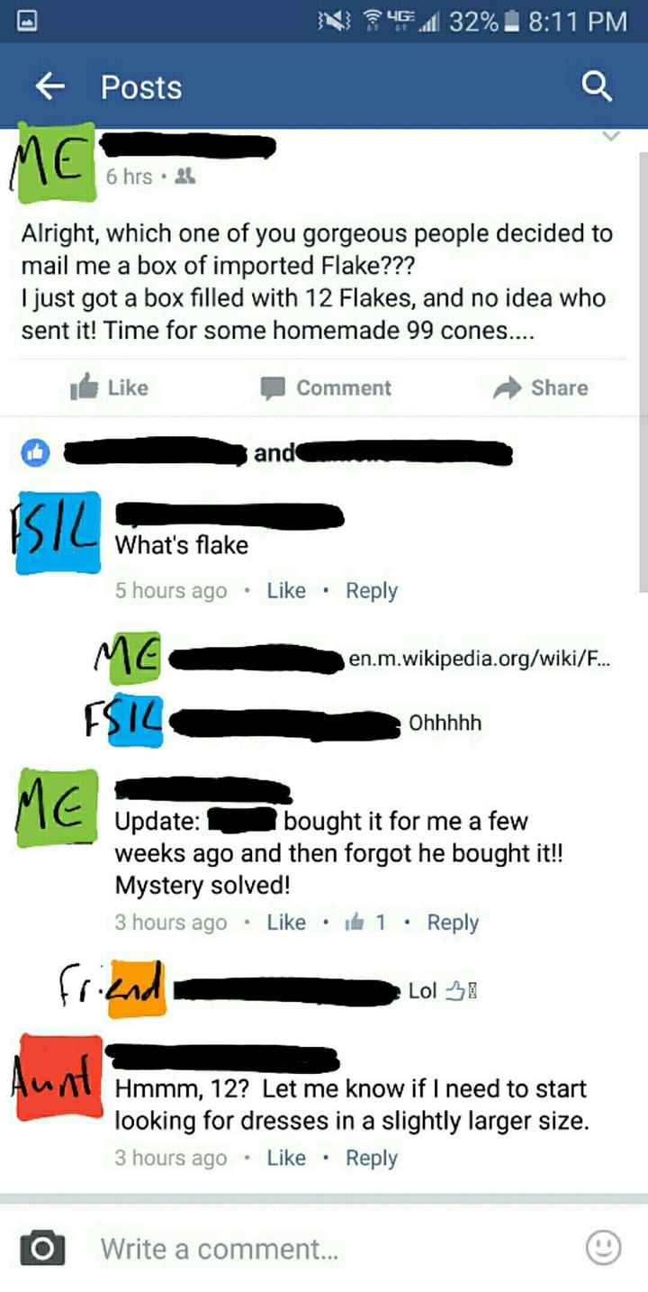 NWR - Wtf, aunt?? (Mini rant)