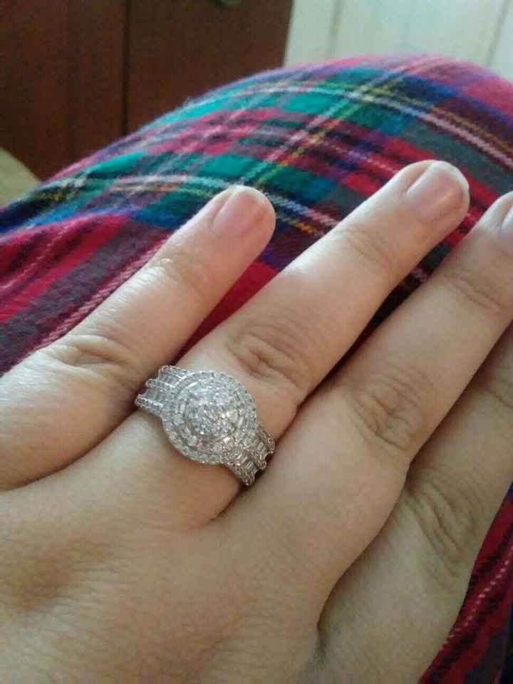 Show off your rings!