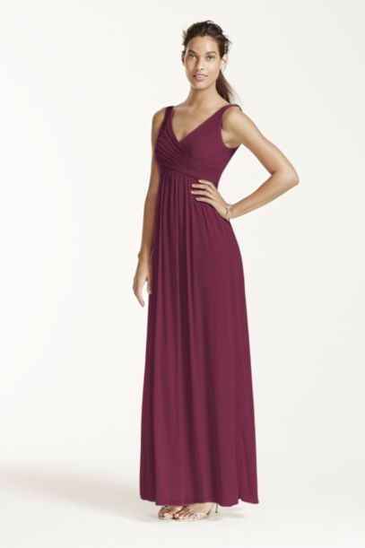 Burgundy Bridesmaids