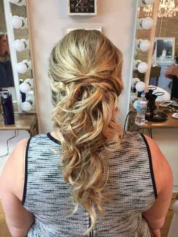 Hair and make up trial opinions