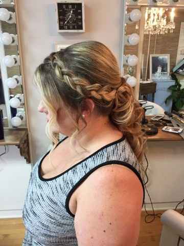 Hair and make up trial opinions