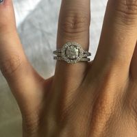 Band to match engagement ring or just a wedding band? - 1
