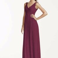 Burgundy Bridesmaids