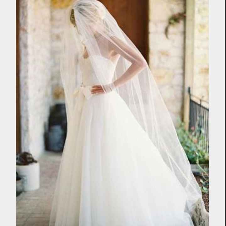 Cathedral veil - 1