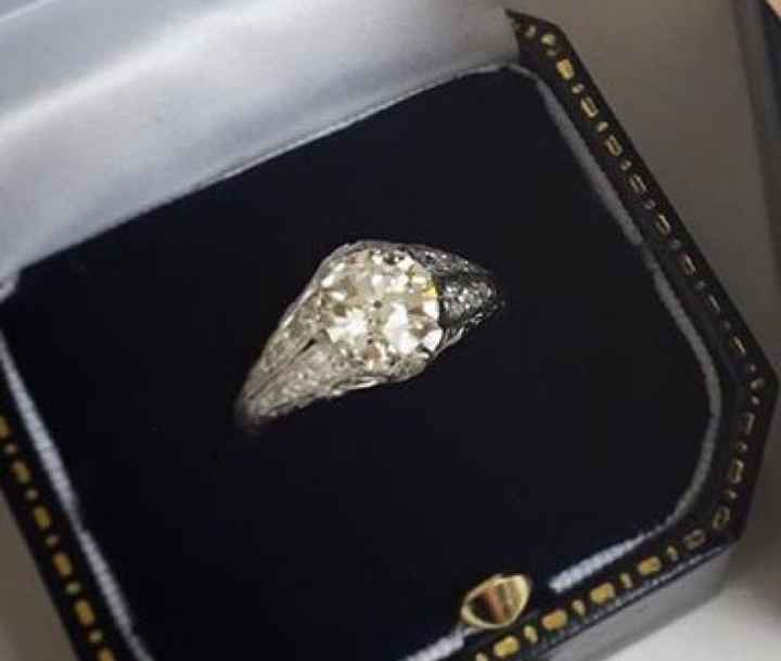 I feel whole again!. . . time for another ring post