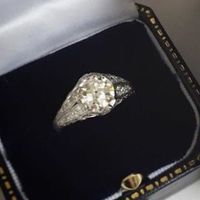 I feel whole again!. . . time for another ring post