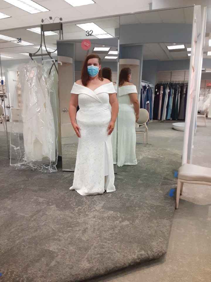 i found my dress!!!! i would love to see pictures of everyone else's!!! - 1