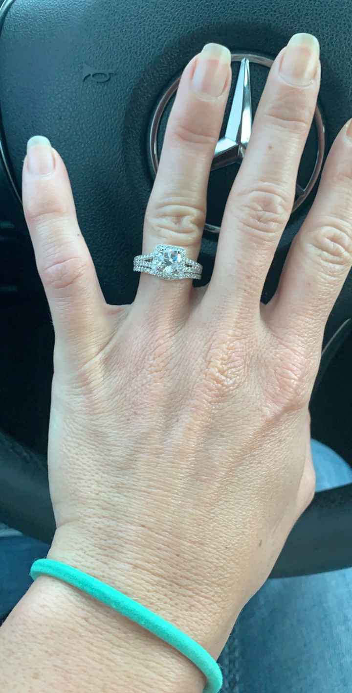 Brides of 2021! Show us your ring! 1
