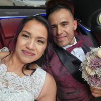 Show me the photo that you just can’t get over from your big day. - 1