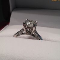 Let's see those beautiful rings!