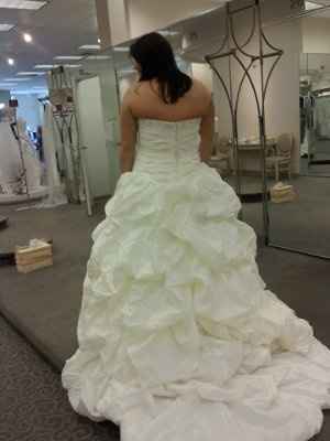 SHOW ME PICS OF YOU IN YOUR DRESS!!