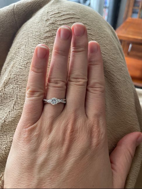 2023 Brides - Show us your ring! 3