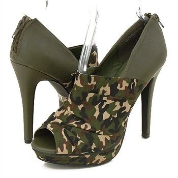 Camouflage Wedding, July 2012.