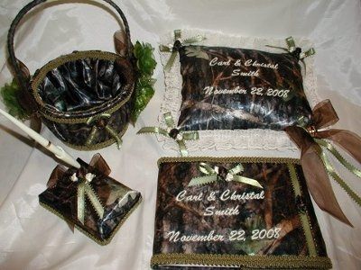 Camouflage Wedding, July 2012.