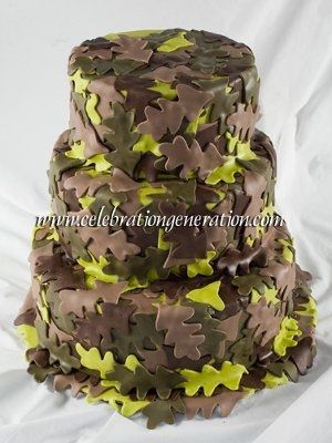 Camouflage Wedding, July 2012.