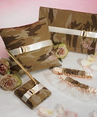 Camouflage Wedding, July 2012.