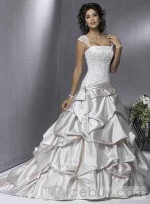Got my dress and bridesmaid dresses I paid for them all less than $500