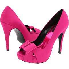 Found Pink wedding Shoes