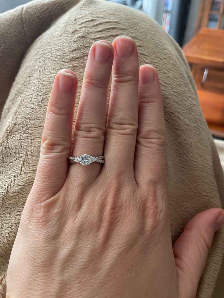 2023 Brides - Show us your ring! - 1