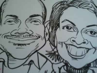 Caricature Artist for our wedding!! (pic)