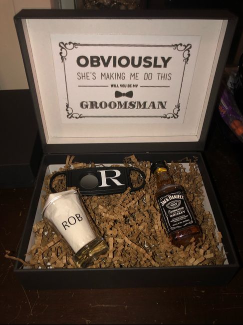 Groomsmen Proposal - 1