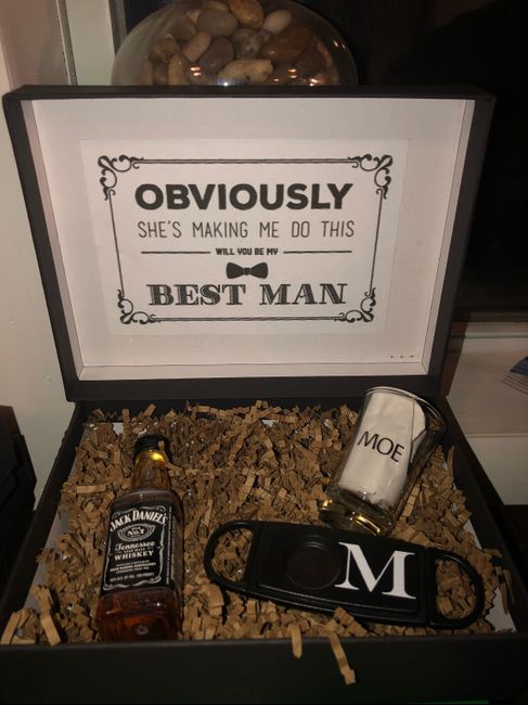 Groomsmen Proposal - 2