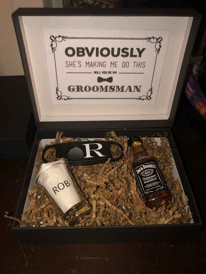 Groomsmen Proposal - 1