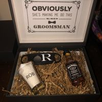 Groomsmen Proposal - 1