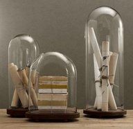 Rustic/Vintage Center Pieces ideas?