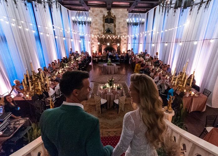 walking into our married community 