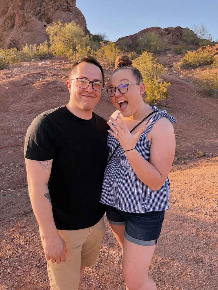 2024 Brides - Show us your ring! - 1