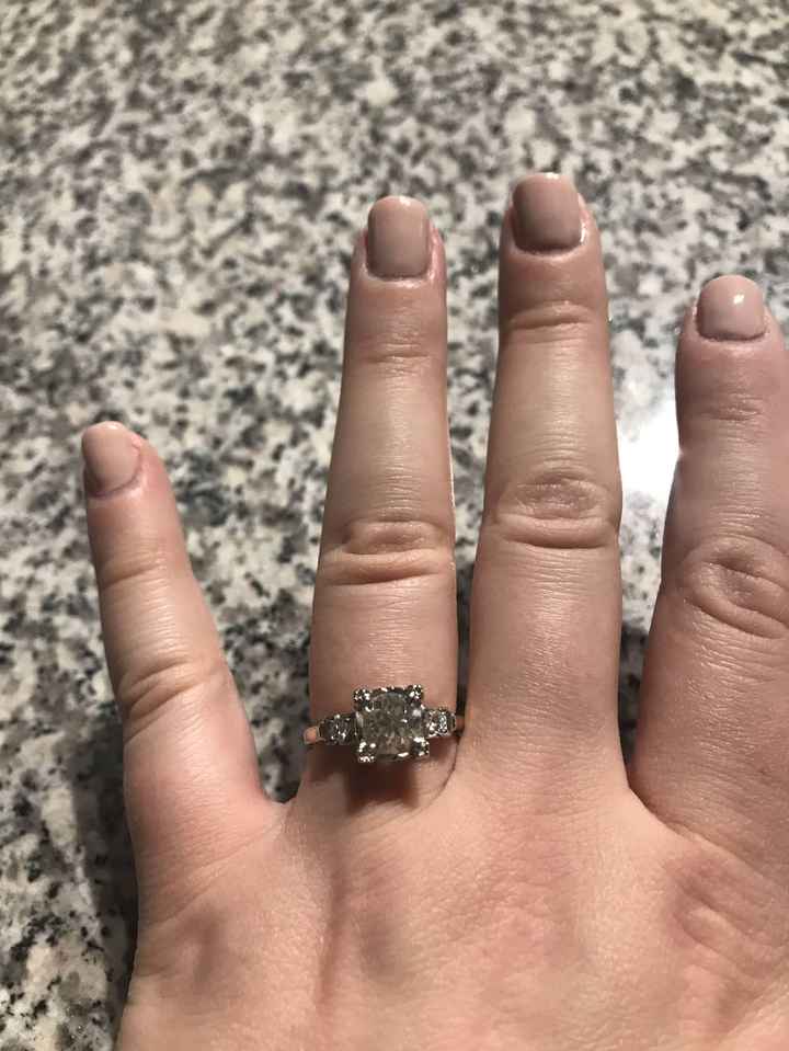 2024 Brides - Show us your ring! - 2