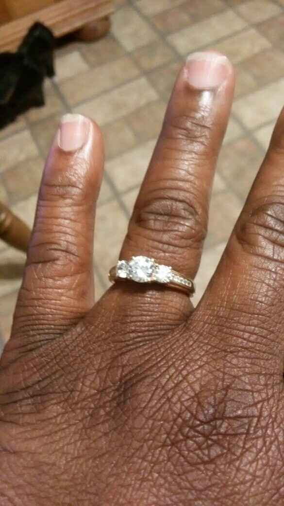 Show off those rings!