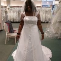 Said "YES" to the dress!!!!