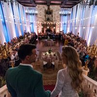 walking into our married community 