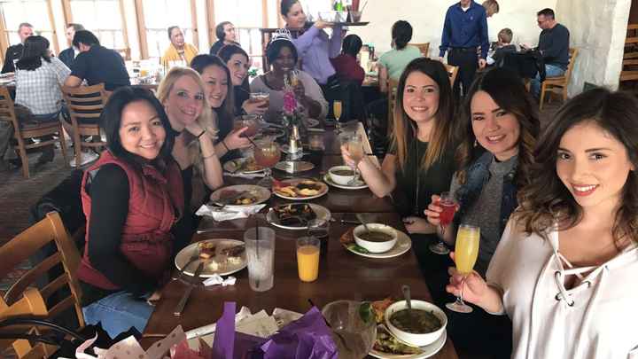 Surprise bachelorette party