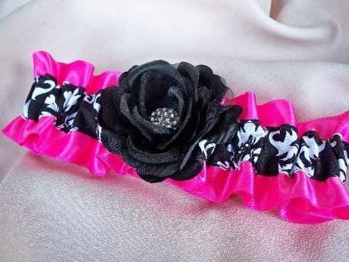 Black and Pink Wedding!