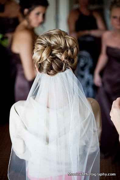 Picture Talk for Bridal Hairstyles