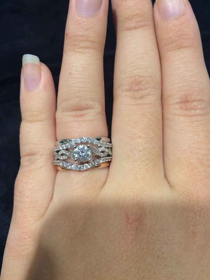 Soldering wedding bands