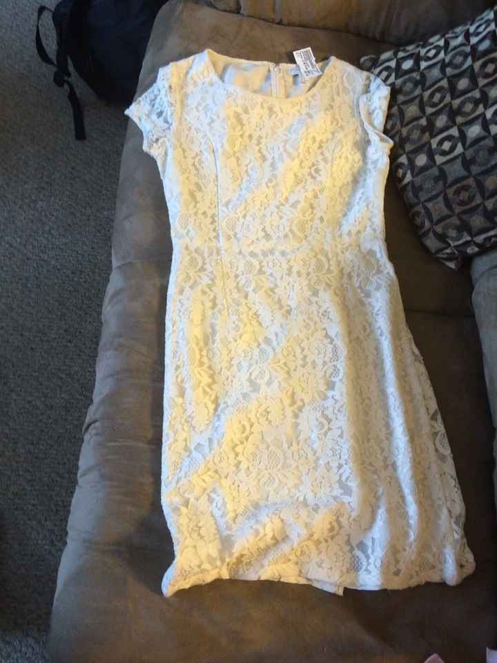 Bridal Shower Attire