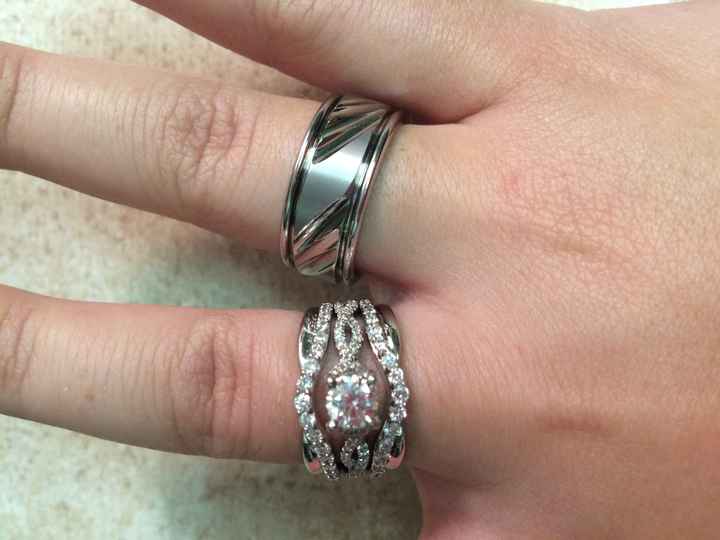 Wedding bands?