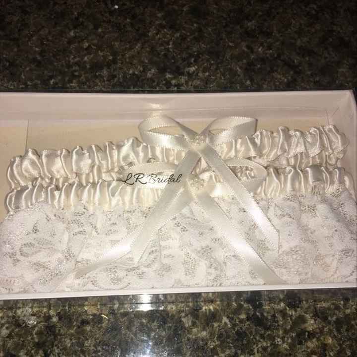 I ordered my garter!! Show me yours!)